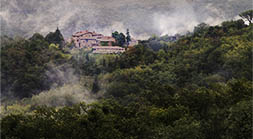 Morning Fog in Chianti